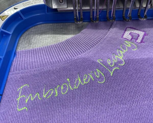 Embroidery Legacy Neckline