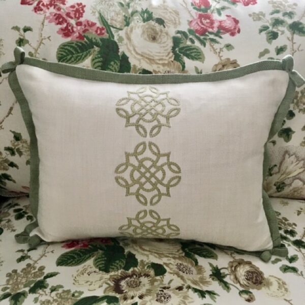 Embellishment Pillow