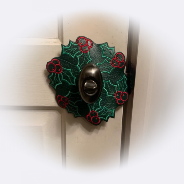 christmas door handle