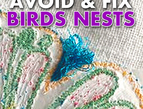 Say Goodbye to Embroidery Birdsnests with 9 Expert Tips
