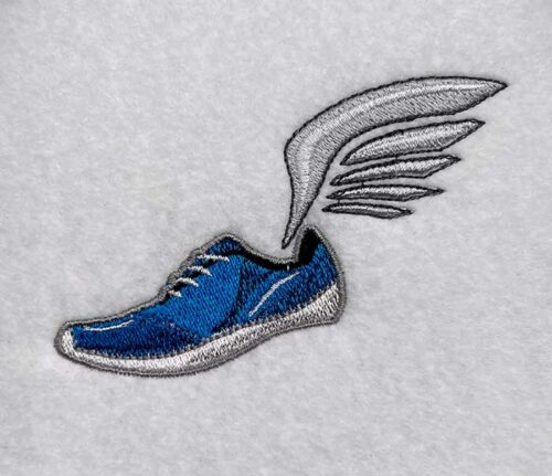 GD Winged Shoes sewout