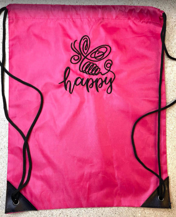be happy backpack