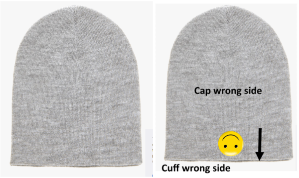 Inside Out Beanie