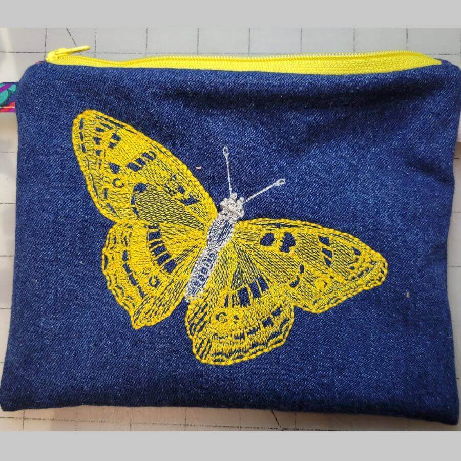 Design Doodler Embroidery Software Trial Butterfly