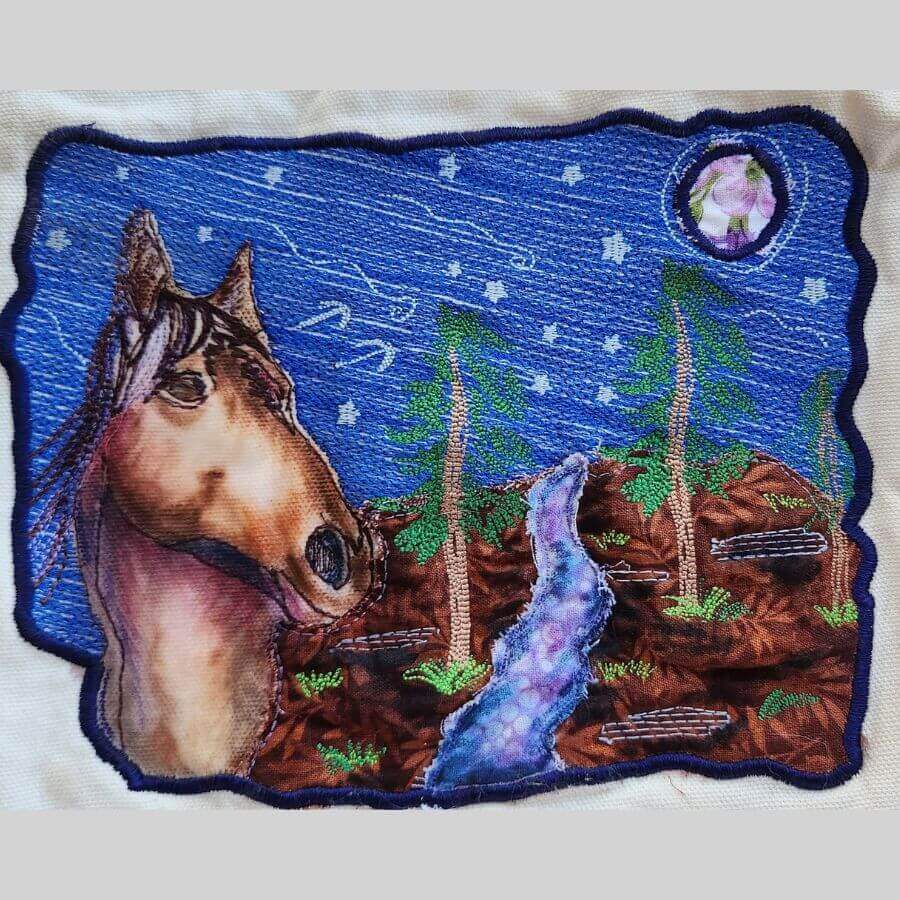 Design Doodler Embroidery Software Trial Horse