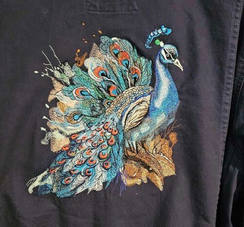 peacock 2 shirt