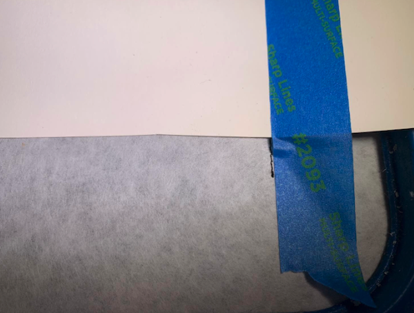 taping paper