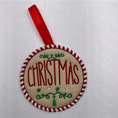 Christmas Ornament Christmas embroidery design