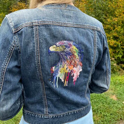 Rainbow Eagle Jacket