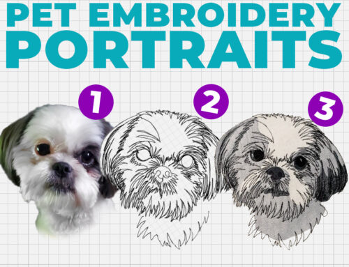 From Thread to Fur: Create Stunning Custom Pet Embroidery Portraits