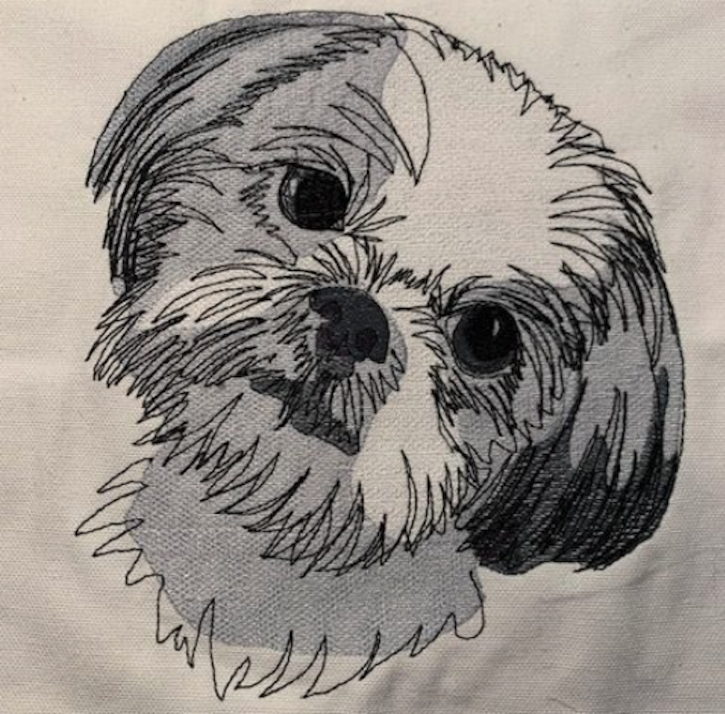 millie embroidery techniques