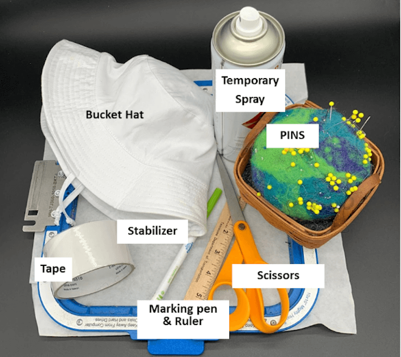 Bucket Hat Materials