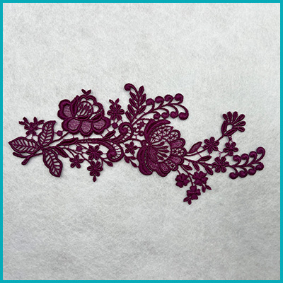 Freestanding Lace