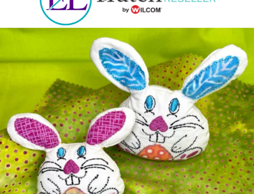 Hatch Embroidery Software Tutorial: In-The-Hoop Stuffie Bunny