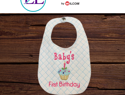 Hatch Embroidery Software Tutorial: ITH Baby Bib