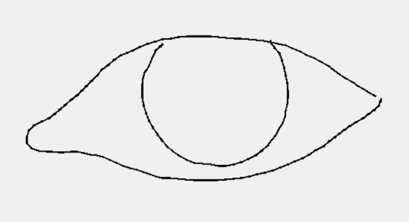 pupil eye doodler