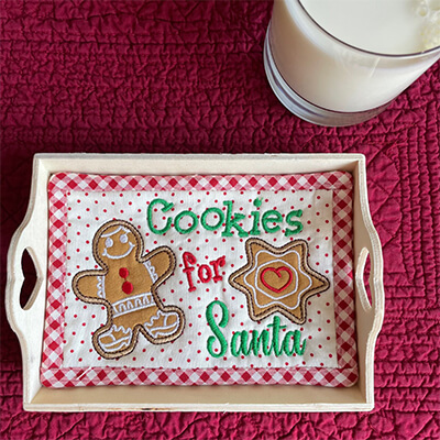 Christmas In July ITH Cookies for Santa