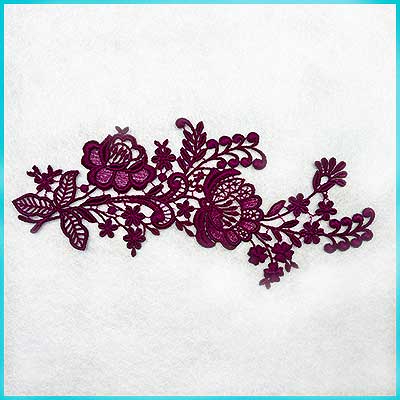 Freestanding Lace