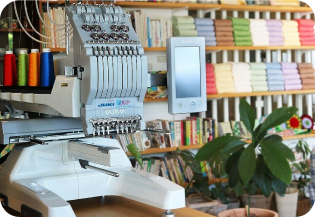 Tajima Embroidery Machines Compact Size