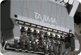 Single-Head 8 Needles Tajima Sai embroidery machine