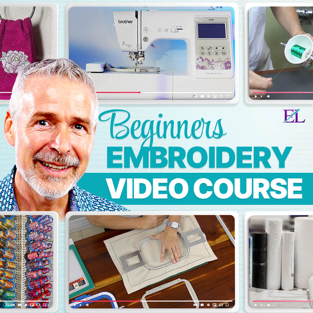 Embroidery for Beginner's Course