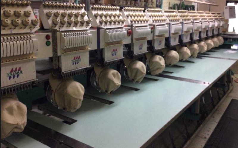 embroidery legacy multi needle factory