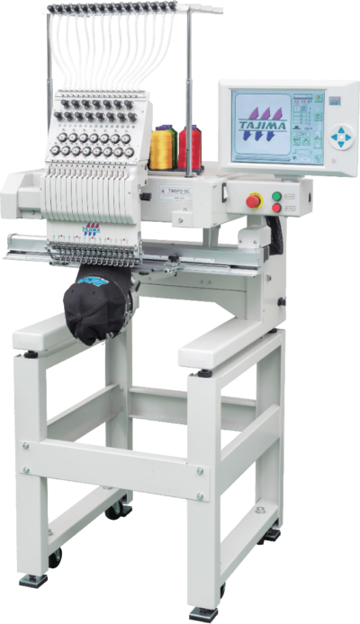 Tajima TMBP2-SC embroidery machine