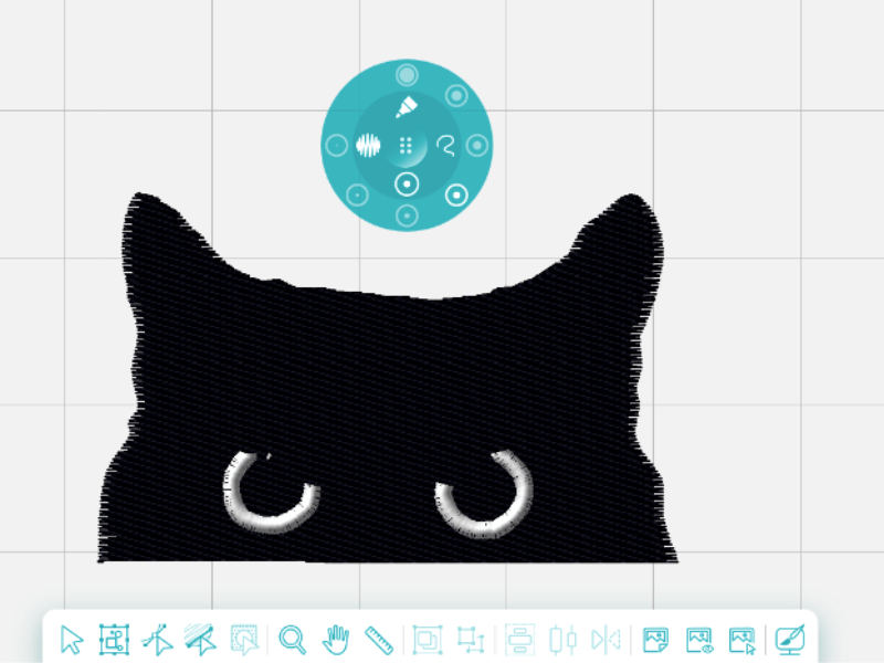 Cat TP Holder Doodler Step 3