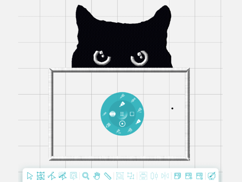 Cat TP Holder Doodler Step 5