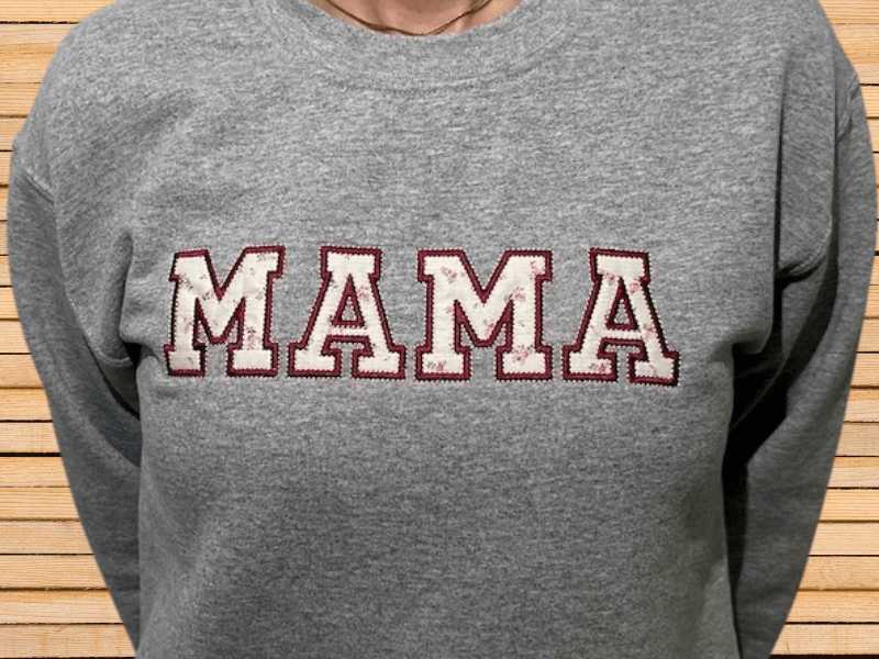 Mama Sweater Applique