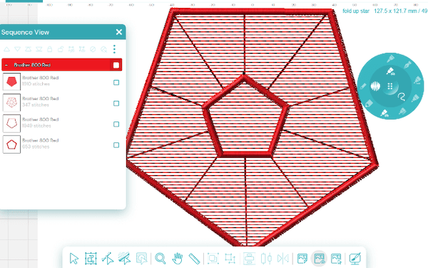 Origami Step 6