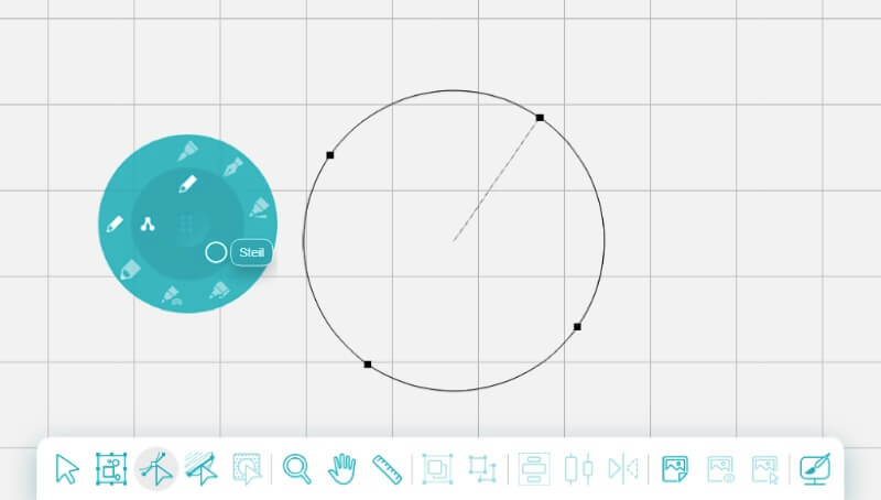 node circle