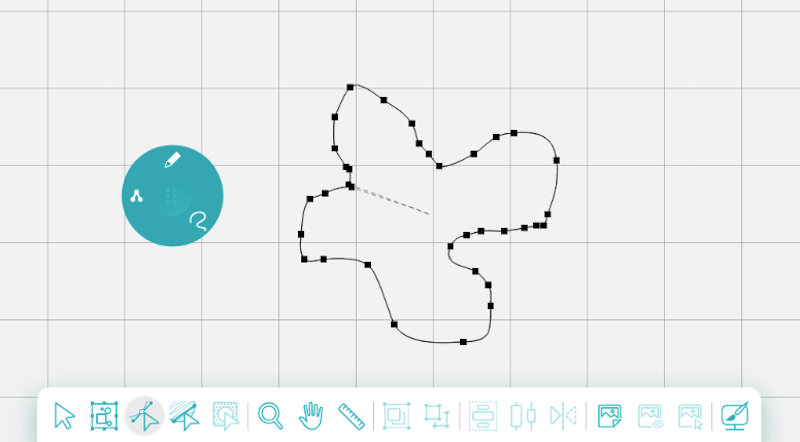 node complex shape