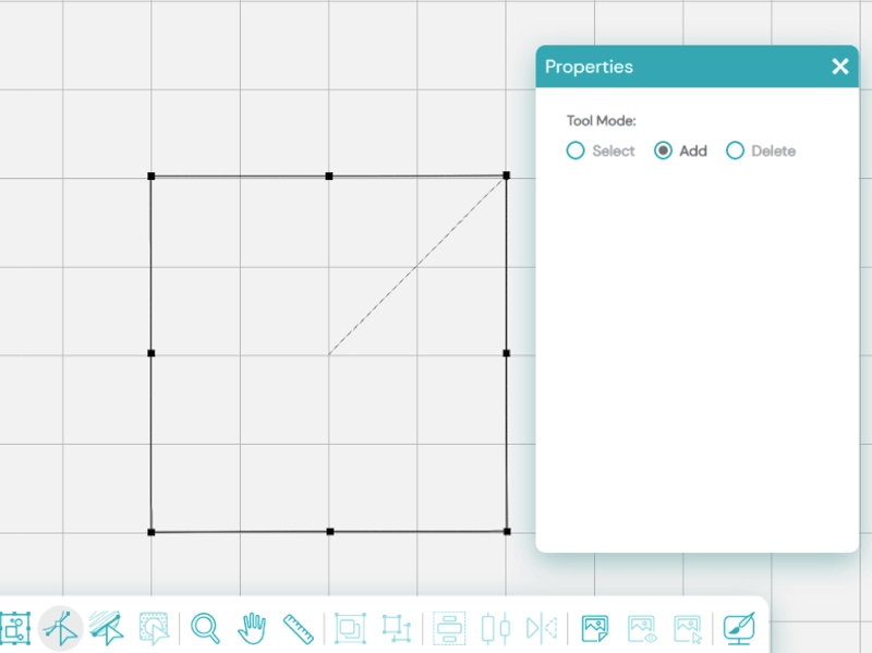 node middle sides