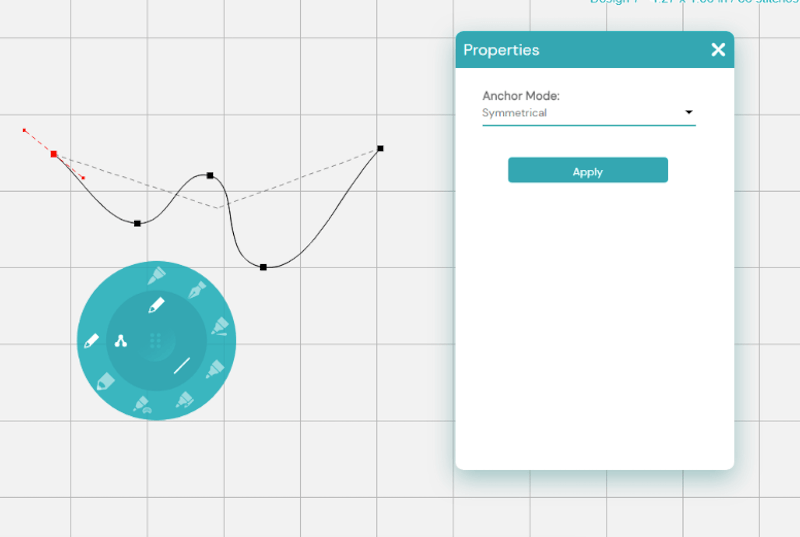 node symmetrical anchor