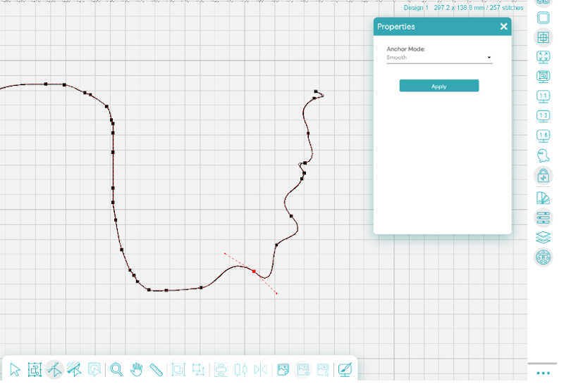 node to node smooth