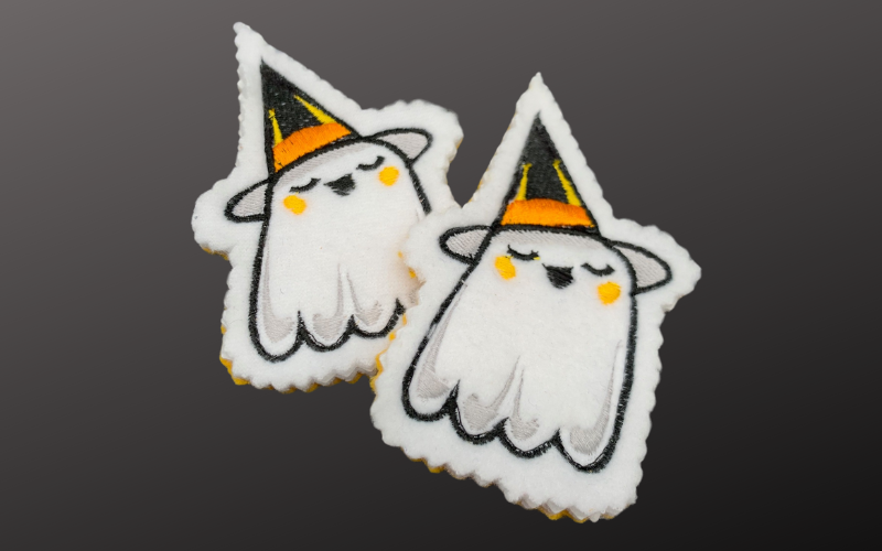 Design Doodler Embroidery Ghost Felties