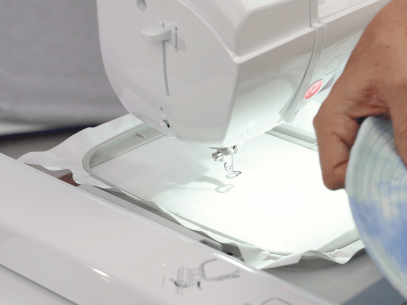 Embroidered Bucket Hat Center