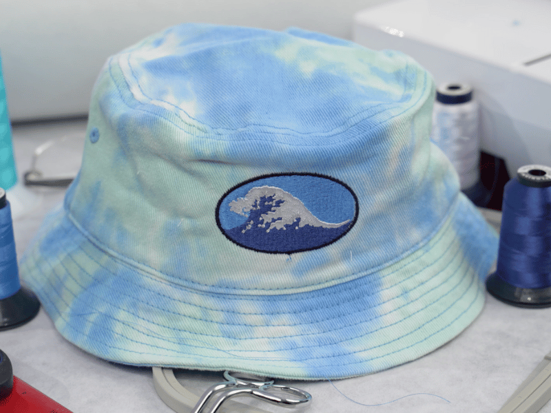 Embroidered Bucket Hat Sample