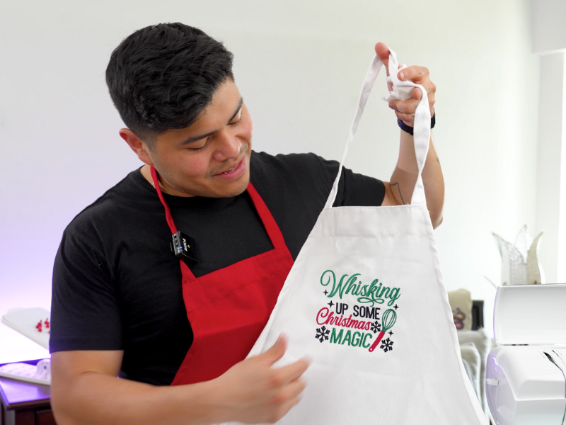 Embroidery Apron 