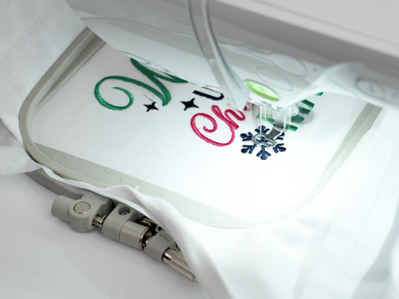 Embroidery Apron Embroidering