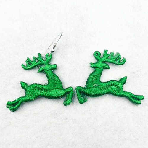 CIJ Reindeer Earrings