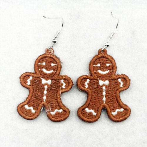 Christmas In July Upsell -GingerbreadEarrings