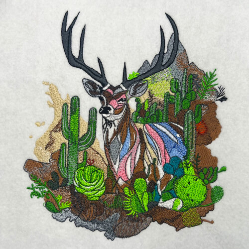 el mountain deer 1