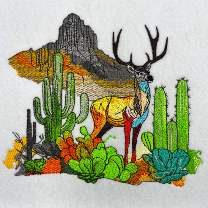 el mountain deer 4