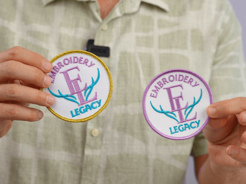 Embroidery Legacy Patches