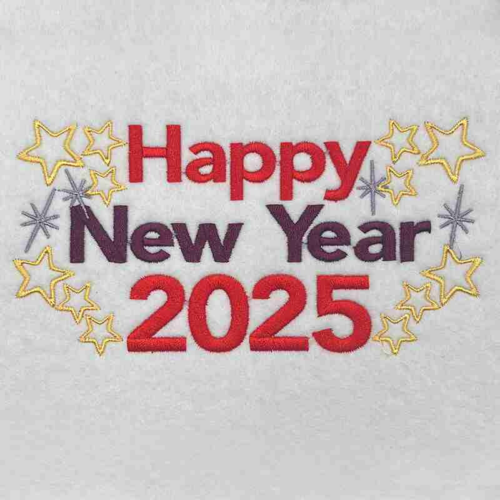 Happy New Year 2025